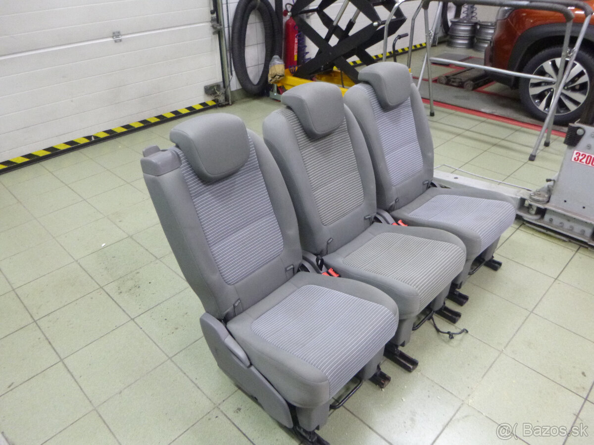 Sedadlá Volkswagen Sharan Seat Alhambra - 3