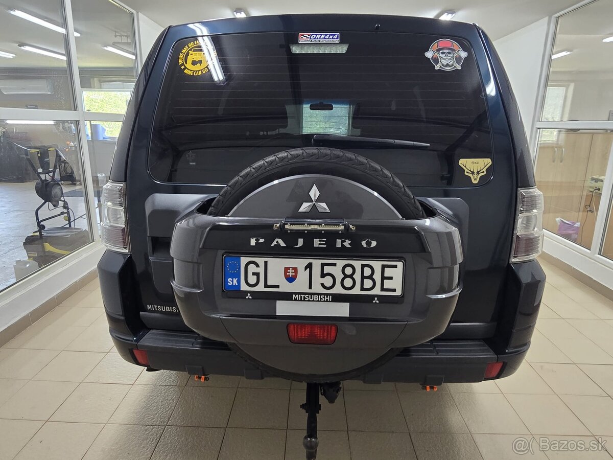 Mitsubishi Pajero 3.2DI-D M/T