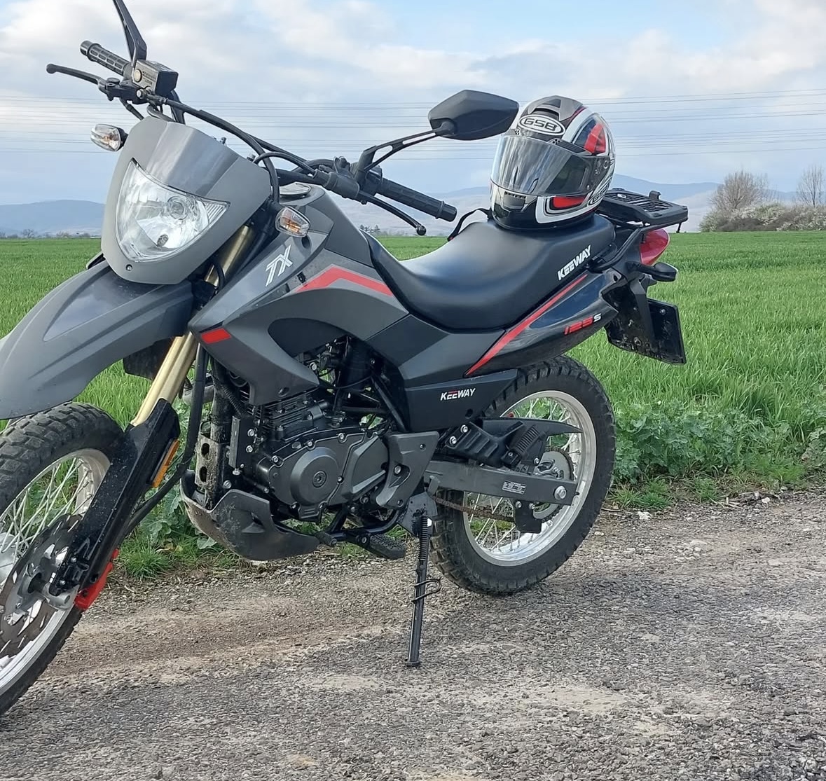 keeway tx 125