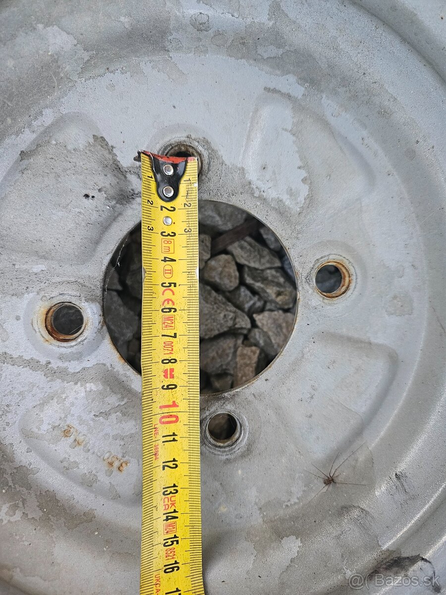 Predám 2 kolesá 5.00-10C - 3