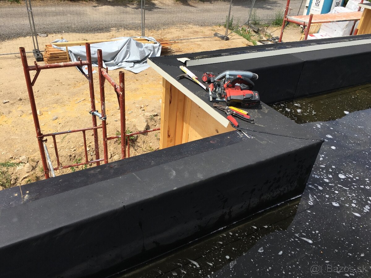 Pokrývačské práce, klampiarske práce,tesarske prace, izolat - 3