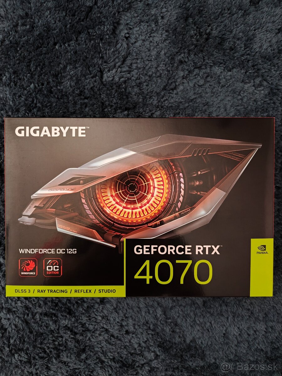 GIGABYTE GeForce RTX 4070 Windforce OC 12GB - 3