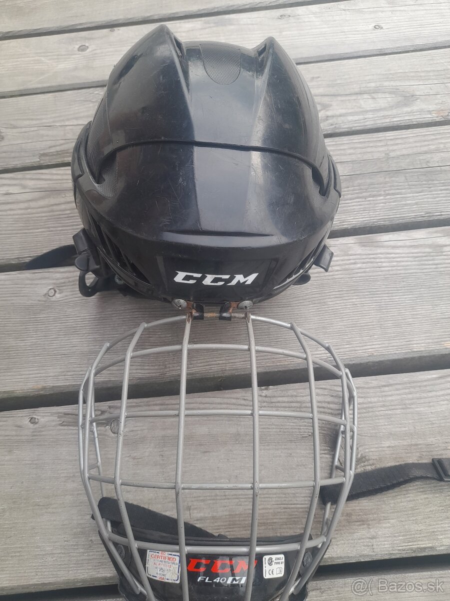 Hokejova vystroj - 3