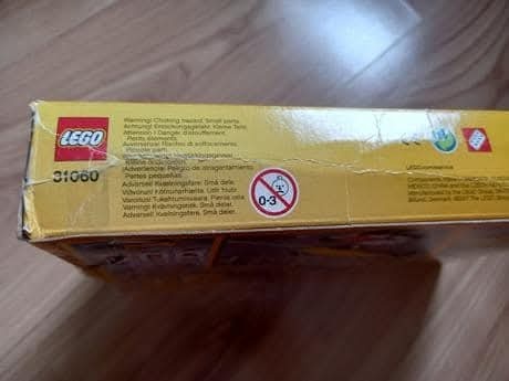 LEGO Creator Ťahač Nakladač Lietadlá Formule - 3