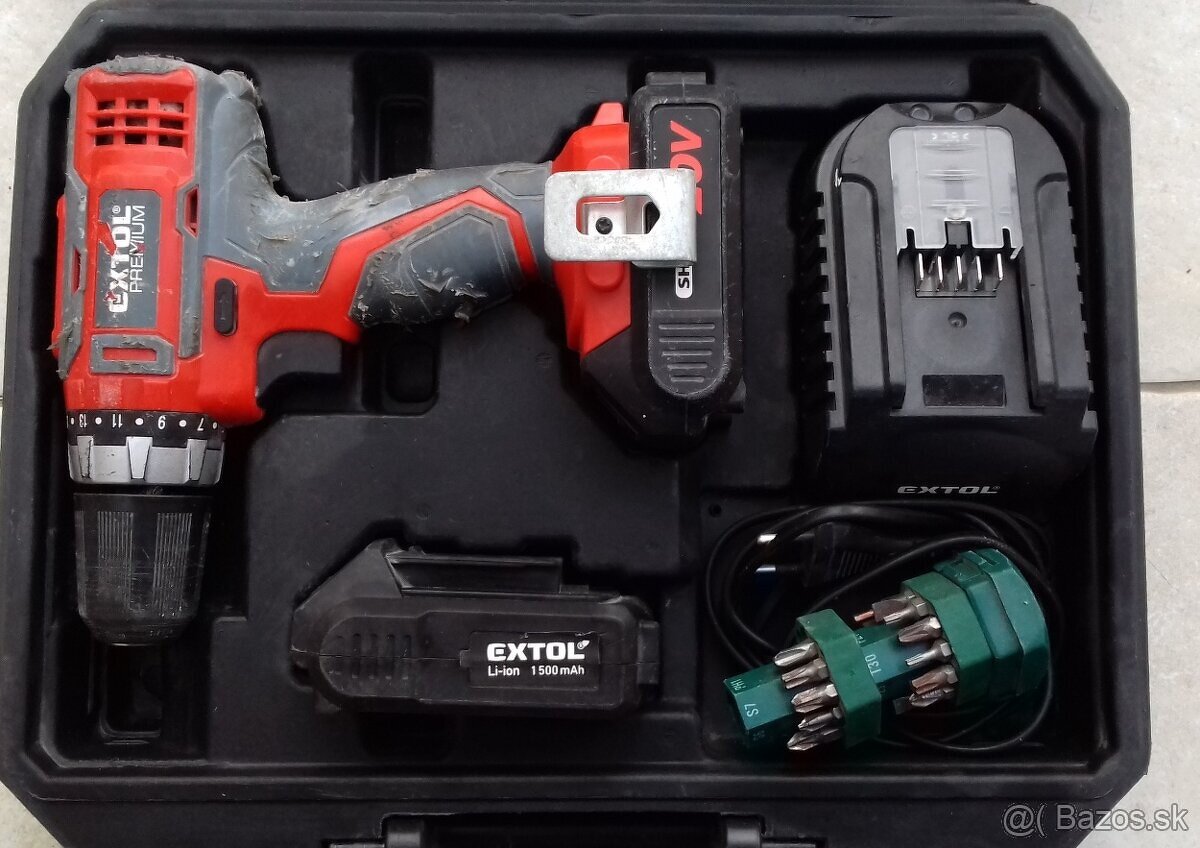 Extol - aku náradie - 3