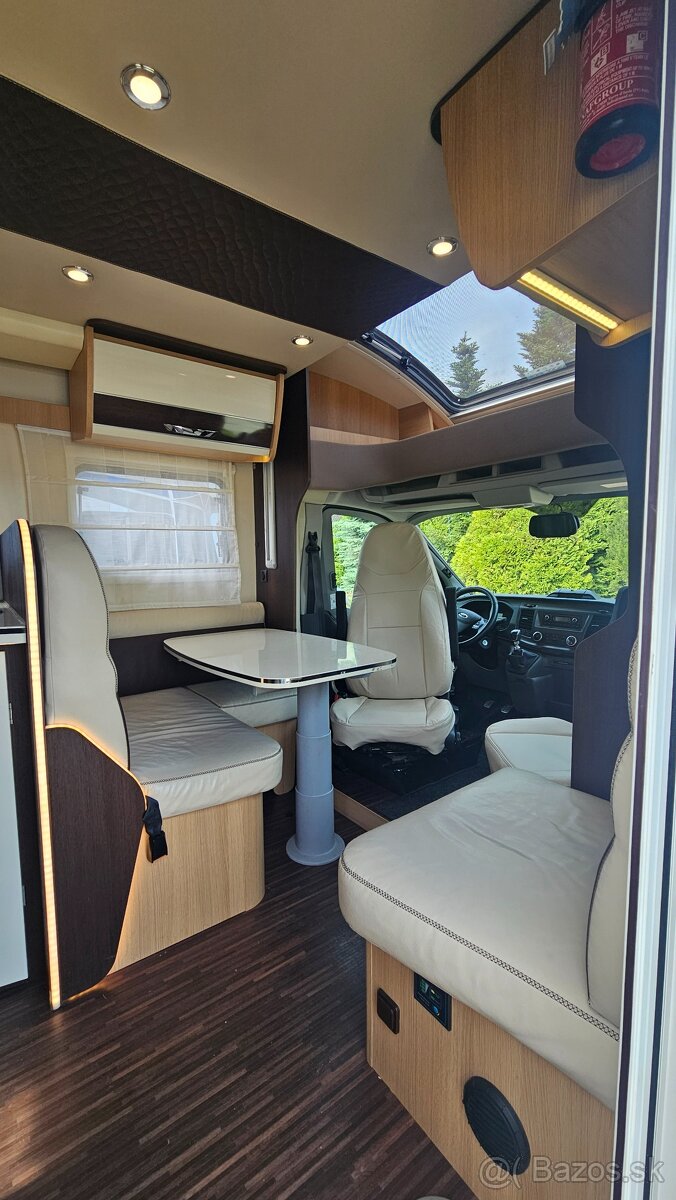 205PS 2021 5míst FIAT DUCATO obytné auto karavan - TOP - - 3