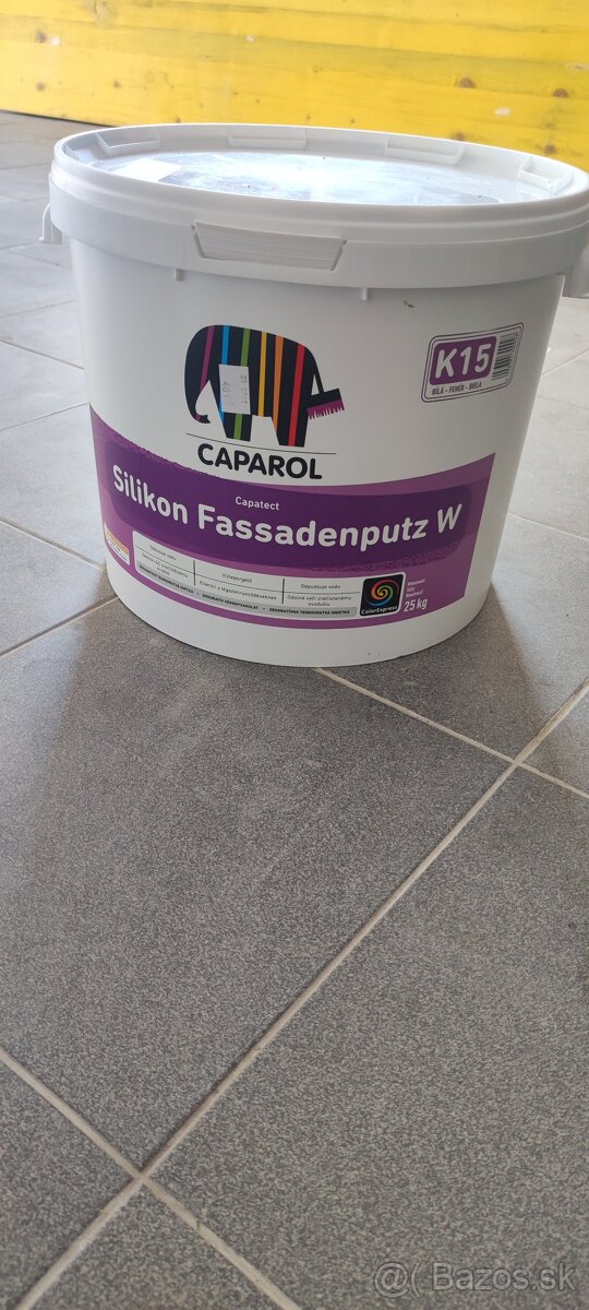 Predám fasádnu omietku - 3