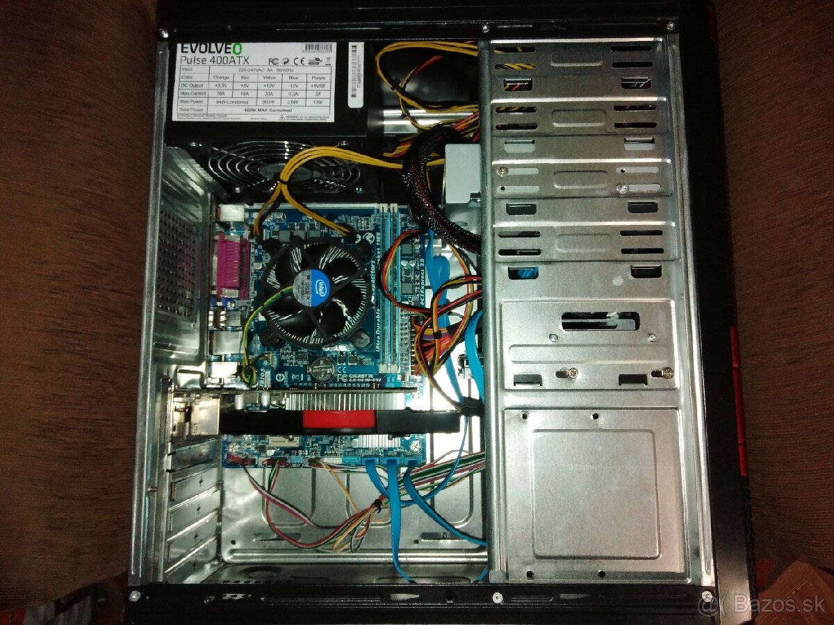 Funkčné PC i3/ram 8gb/ssd 120gb/gt 640 2gb - 3