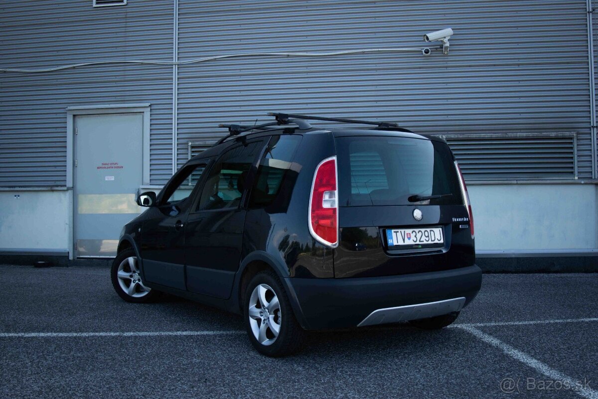 Škoda Roomster 1.6 LPG - 3