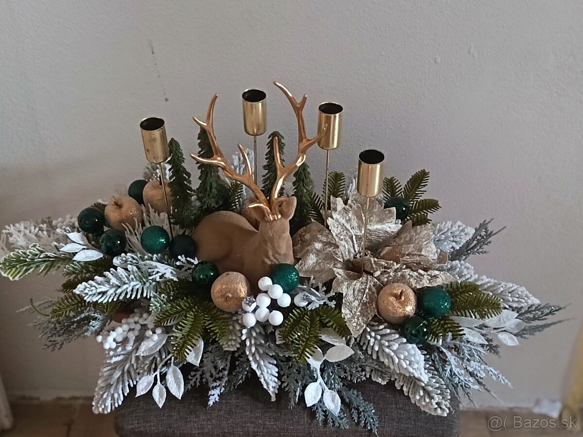 Adventný veniec - 3