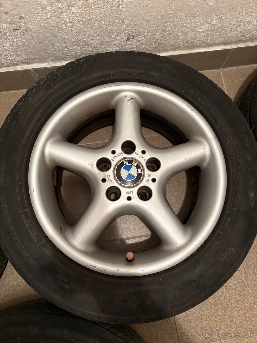 BMW Borbet 5x120 225/55 R16 Austone zimné - 3