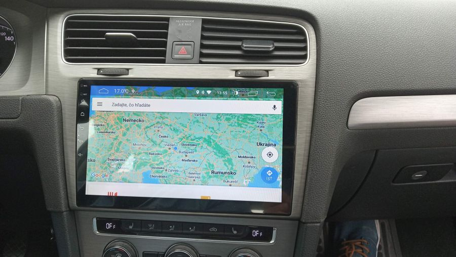 VW GOLF 7 dotykova androidova navigacia s USB WiFi Bt atd - 3