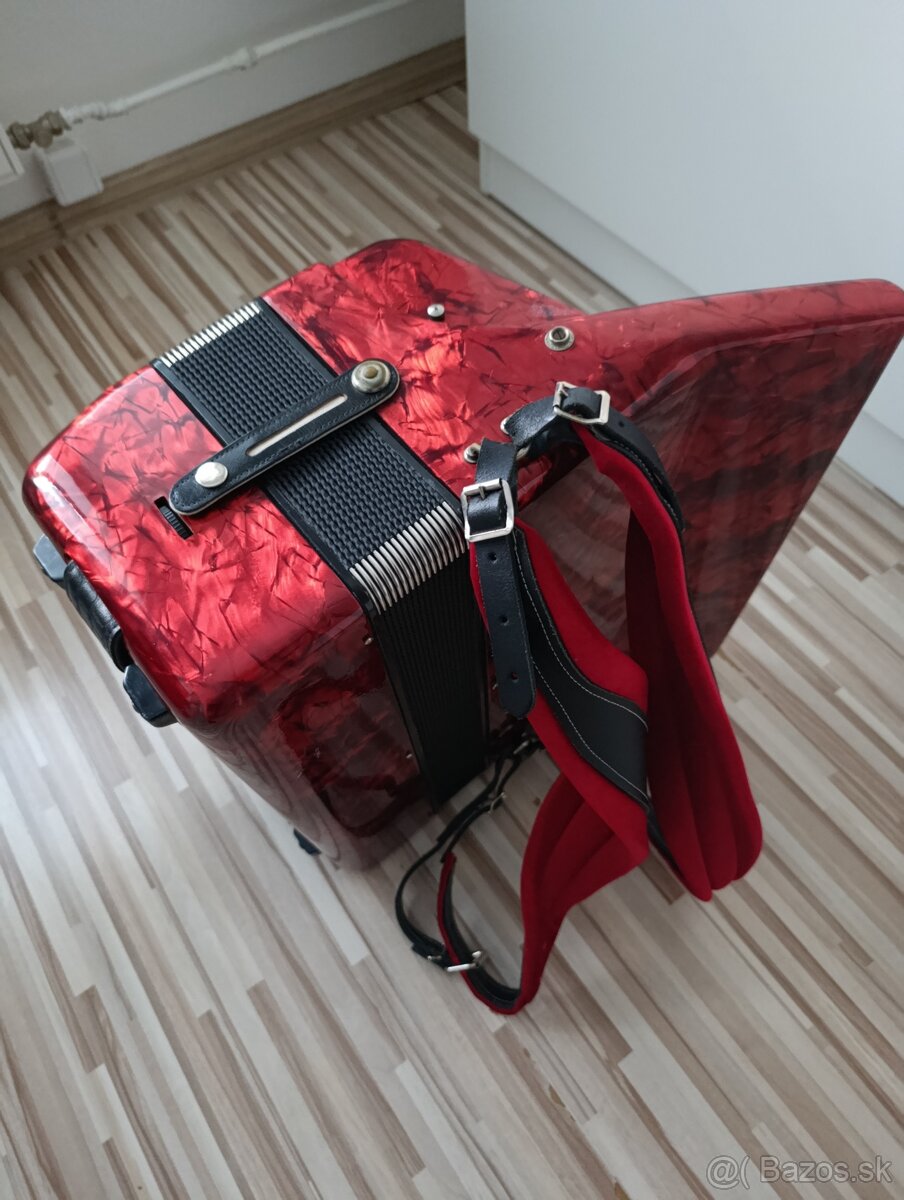 Delicia Carmen 96 basov, Top stav - 3