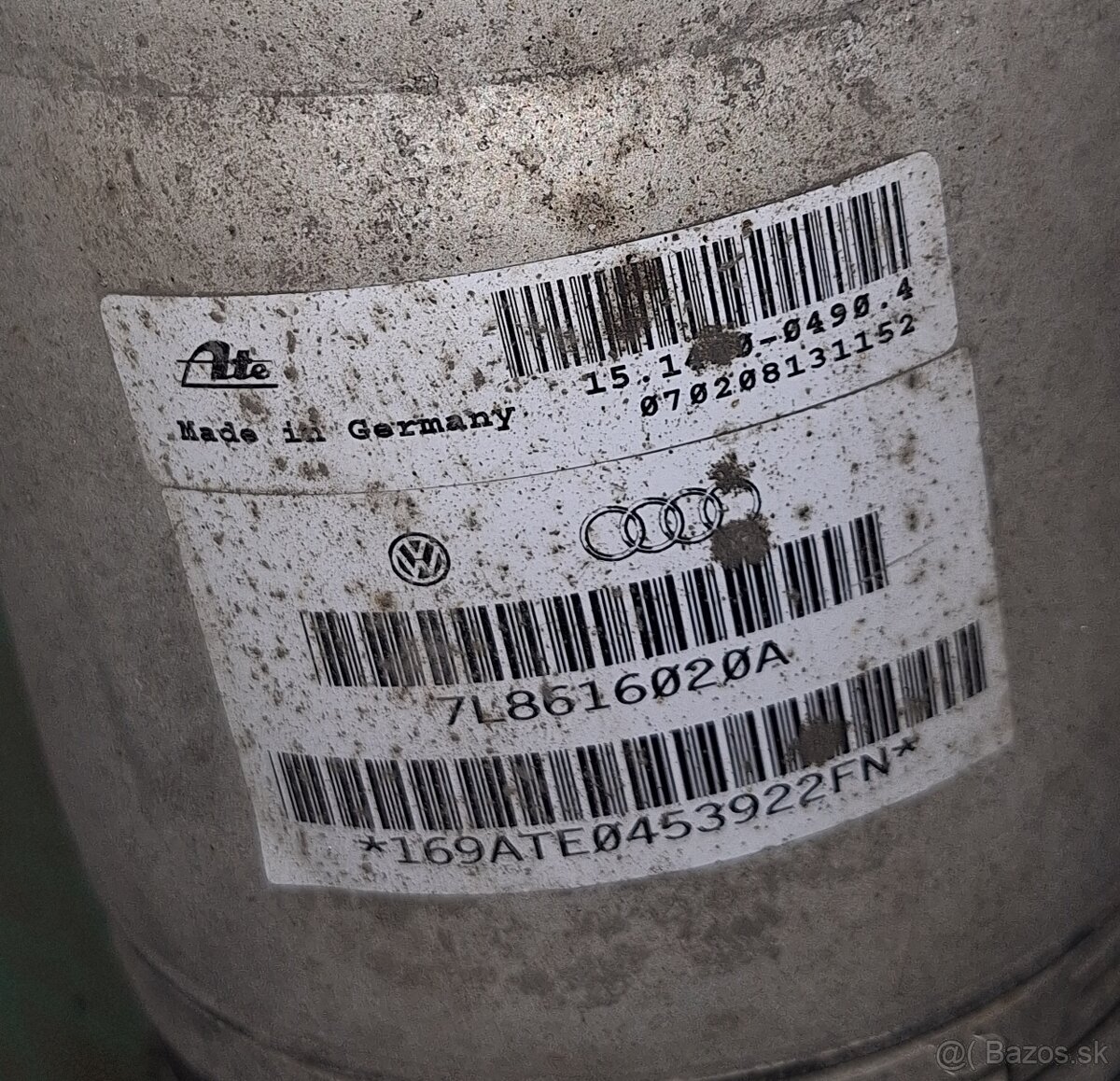 Audi Q7 Vzduchové mechy - 3