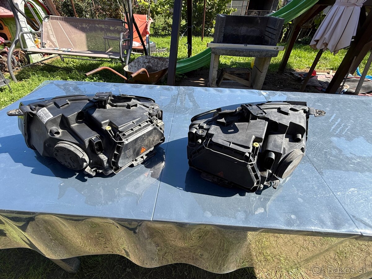 predné svetla Audi A5 2009 - 3