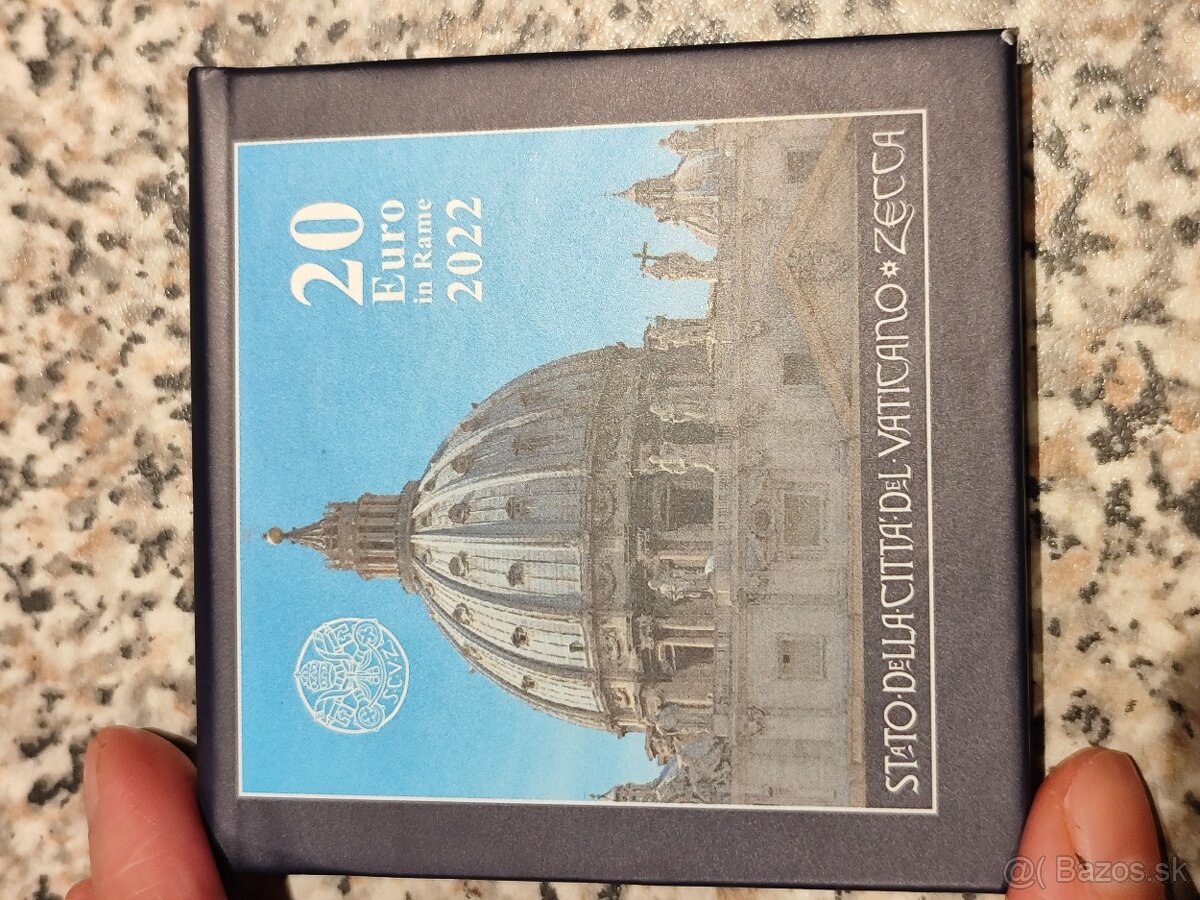 20€ Vatikán 2022 Unc - 3