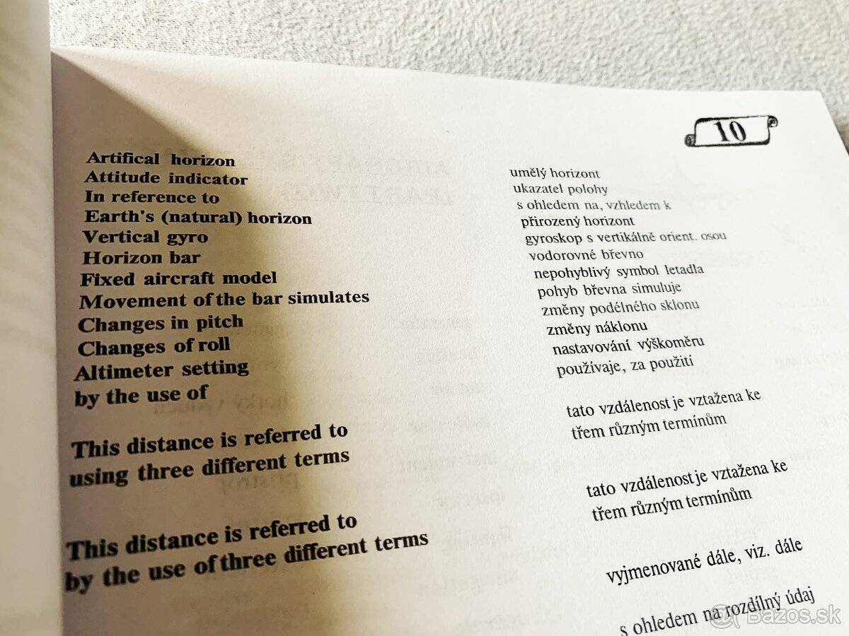 English for IFR pilots - Angličtina pre pilotov - 3