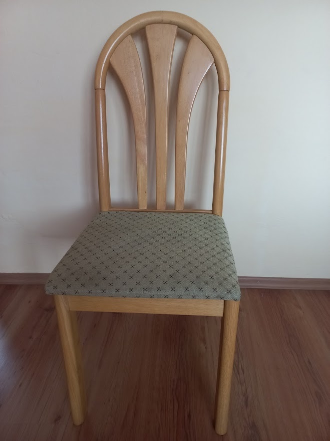 Rozťahovací jedálenský stôl so 4 stoličkami - 3