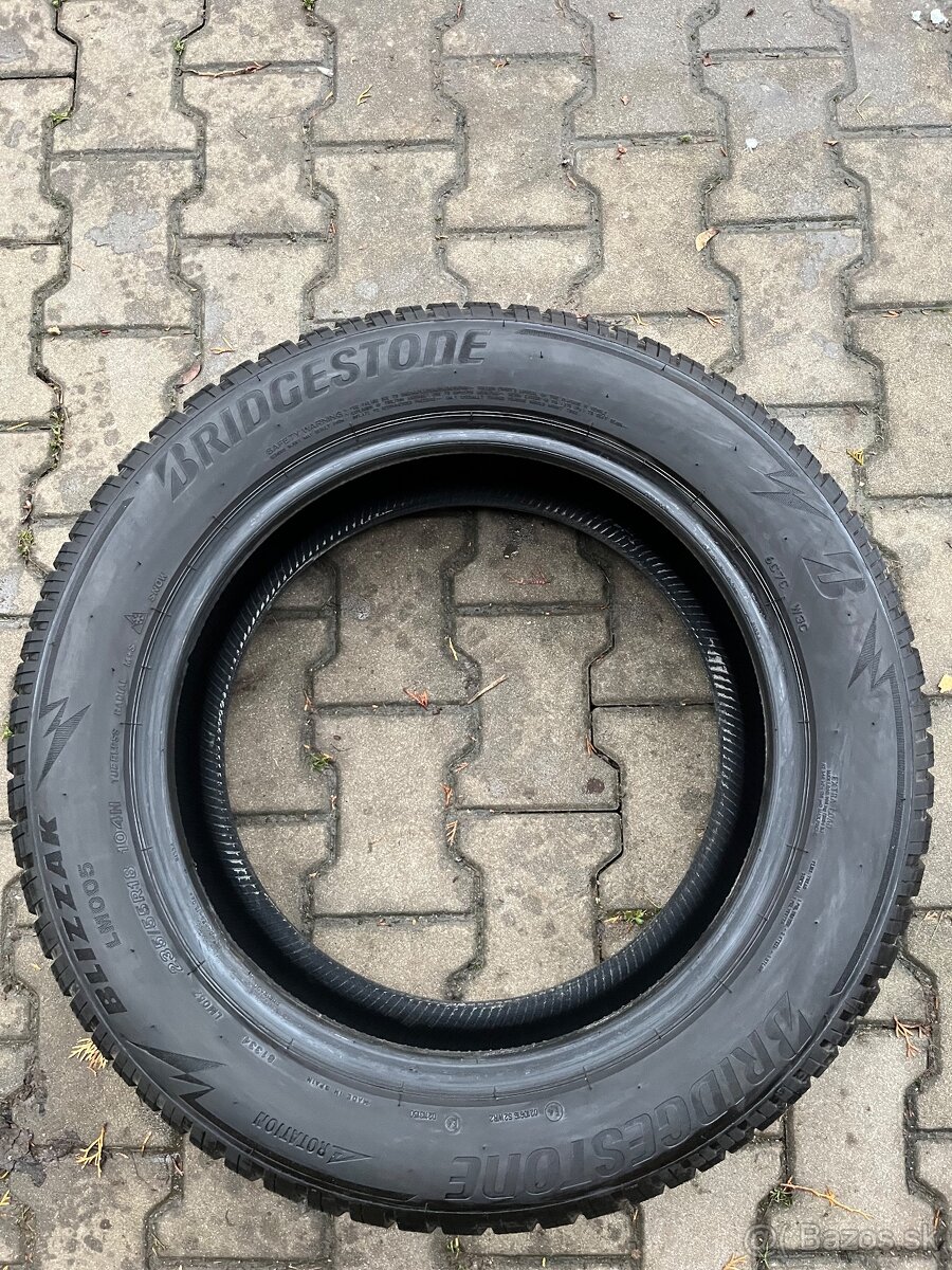 Pneumatiky Bridgestone - 3
