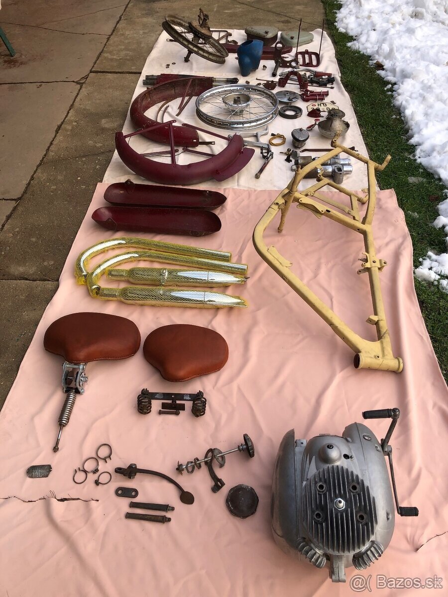 Jawa 250 pérák FJ 1947 - 3