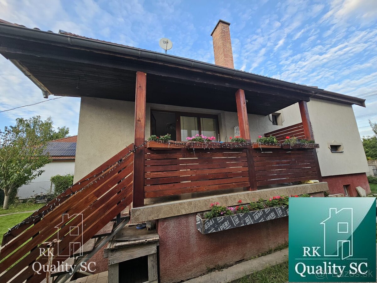 NOVÁ CENA - Okr. Senec - TUREŇ - EXKLUZÍVNE NA PREDAJ rodinn - 3