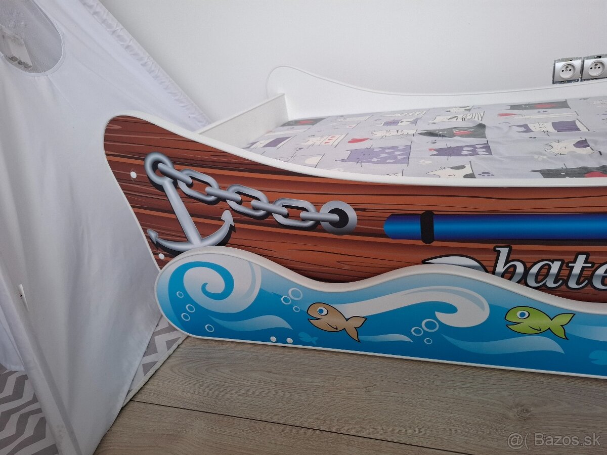 Detska postel Lod - 3