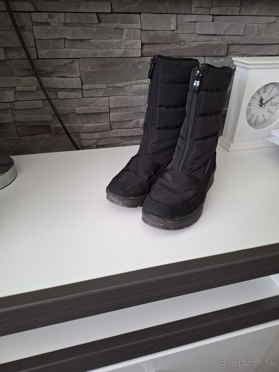 Dievčenské čižmy v.33 - 3