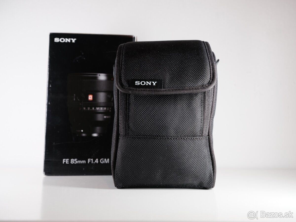 Sony FE 85mm F1.4 GM Novy - 3