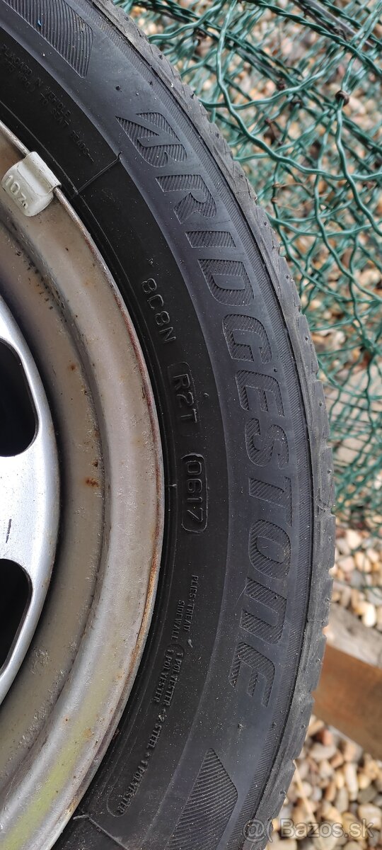Letne pneumatiky 195/55 r15 - 3
