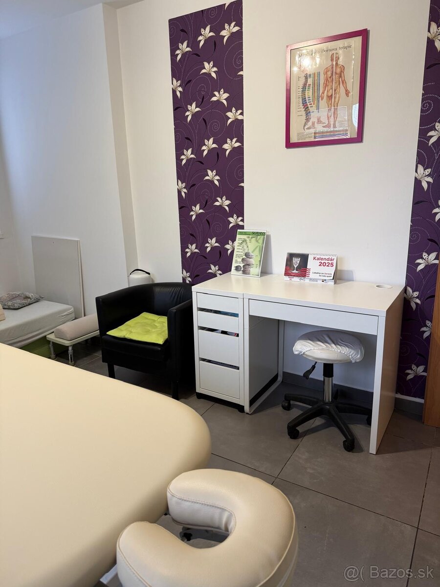 ZARIADENIE MASAZNEHO SALONU - 3