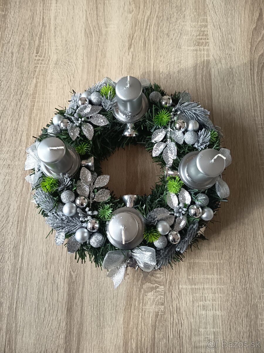 Vianočné vence - 3