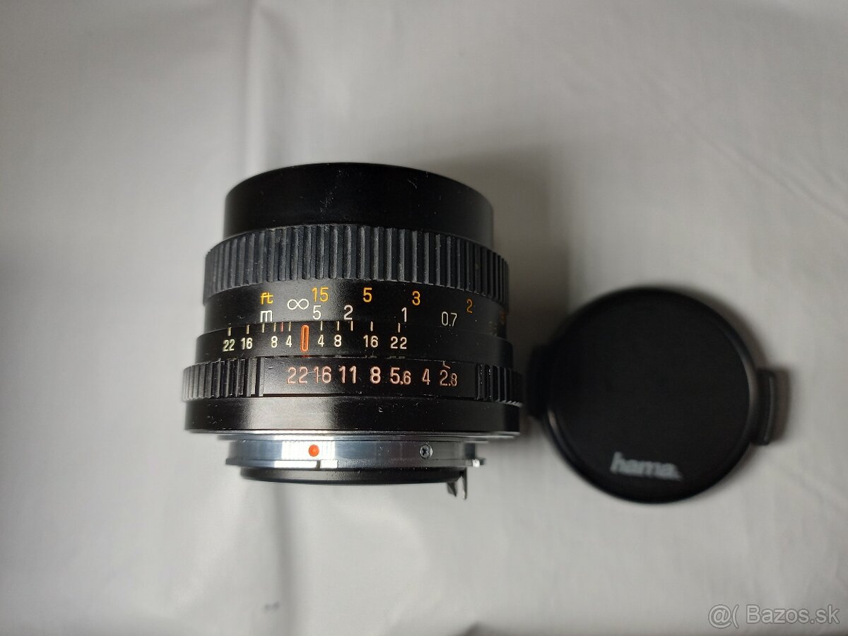 Auto Revuenon MC 28mm 1:2.8 na Pentax PK - 3