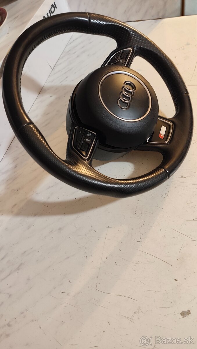 Volant Audi A6 C7 Sline - 3