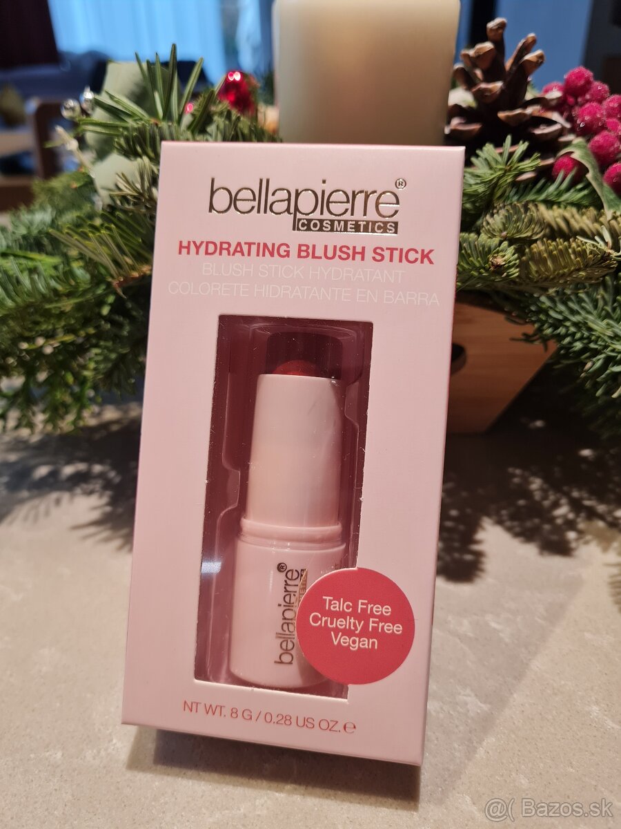Bellapierre hydratačná lícenka blush stick NOVÁ - 3