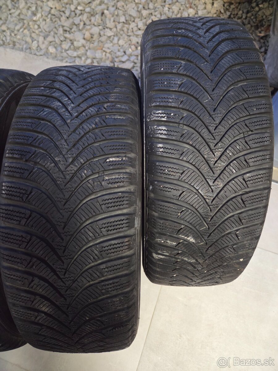 205/55 r16 zimne pneu hankook - 3