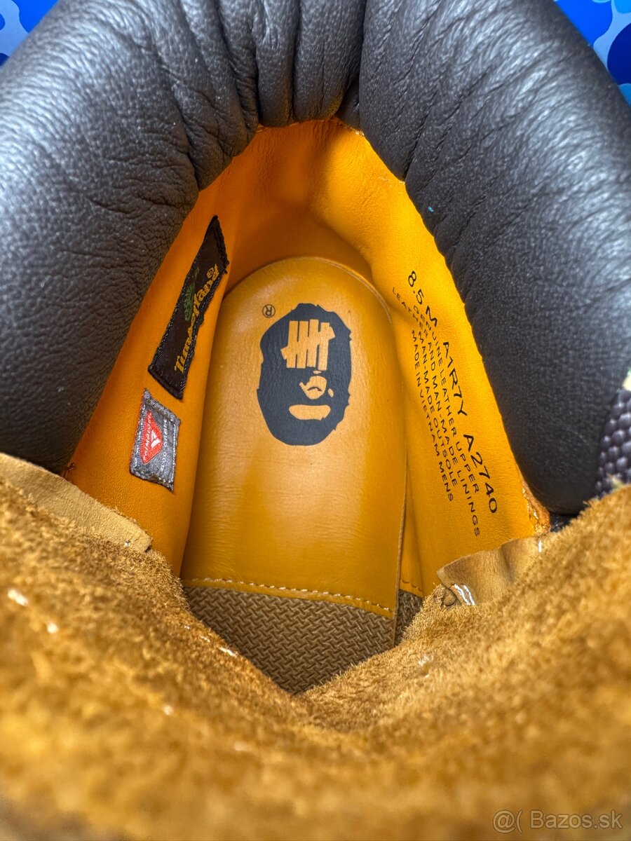 Bape x Timberland - 3