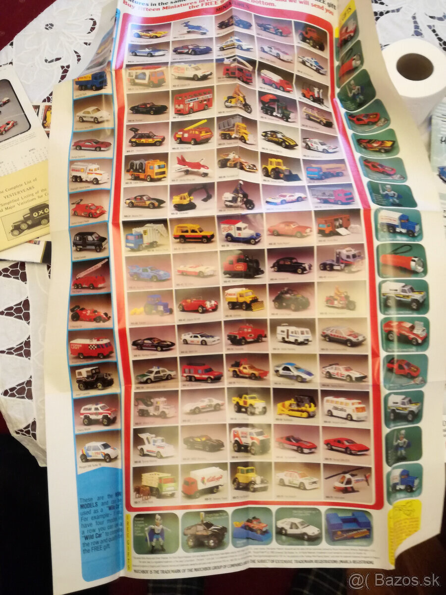 katalogy Matchbox - 3