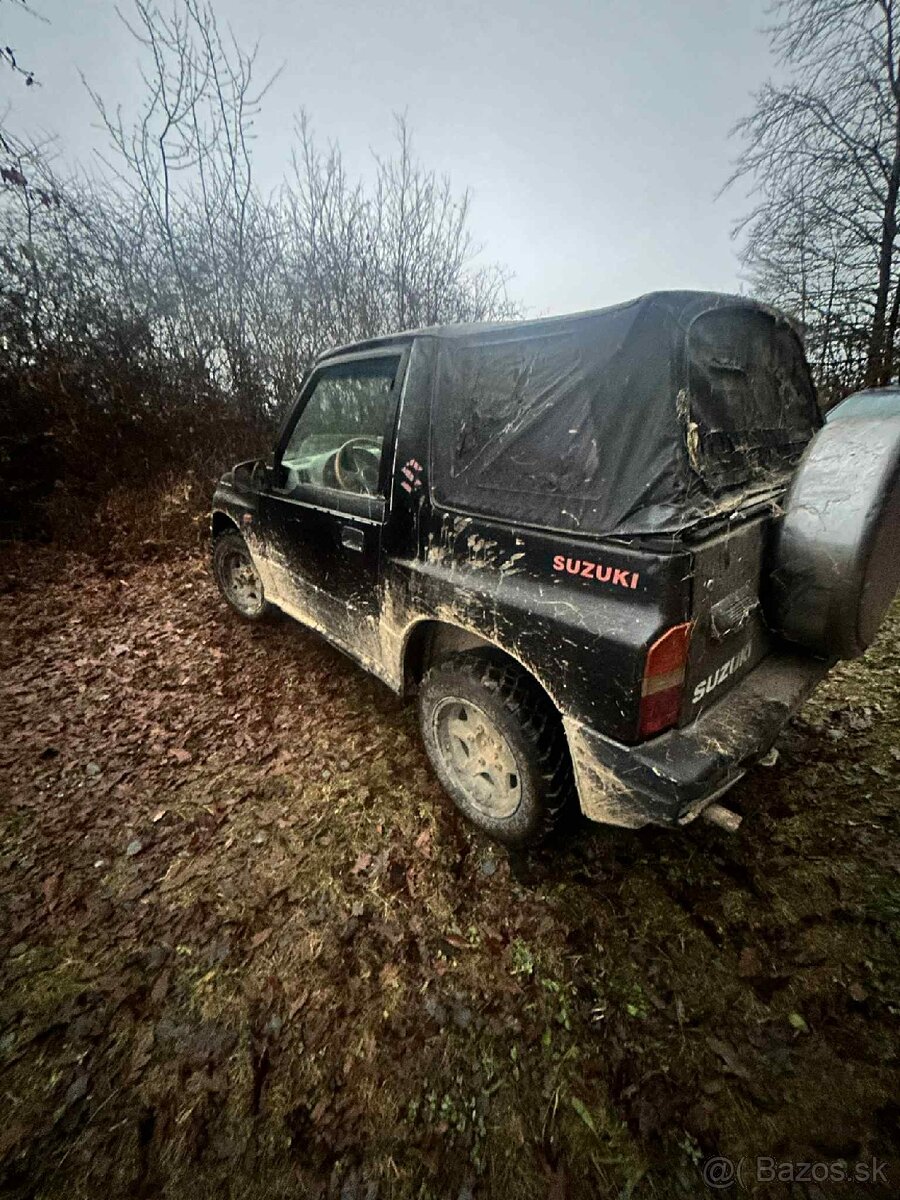 Suzuki vitara 4x4 1.6 l. - 3