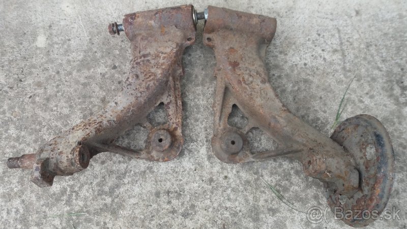 Fiat brava-zadne spruziny+ramena - 3
