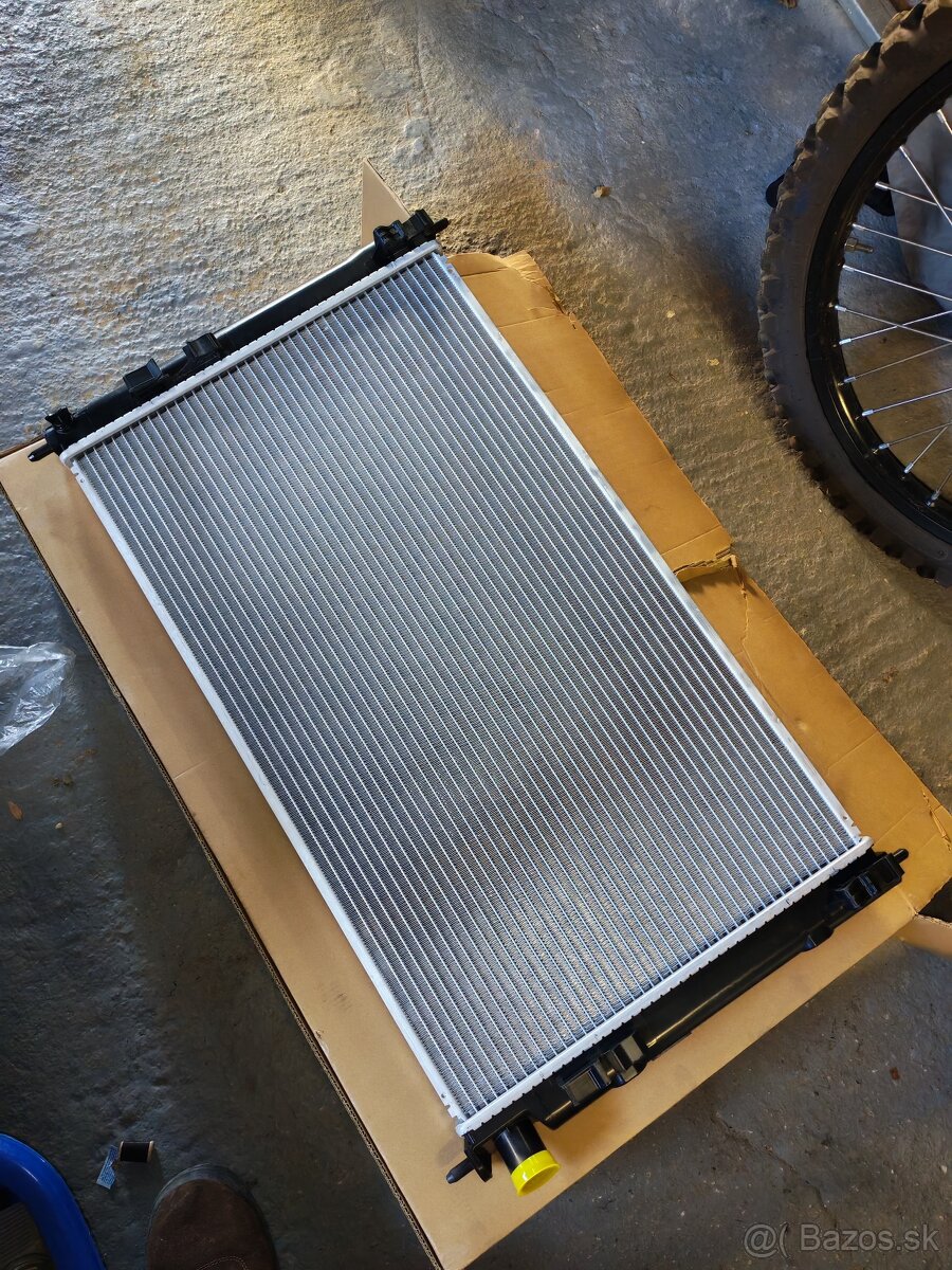 Chladič na vodu JPN - 3