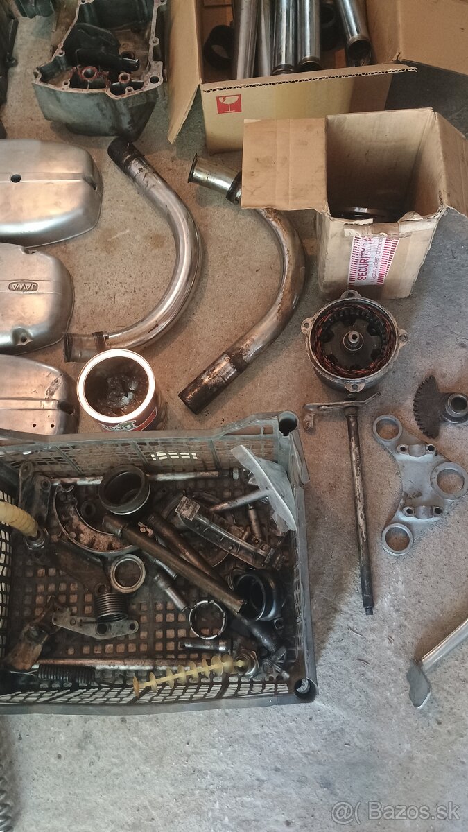 Predam diely jawa 634 - 3