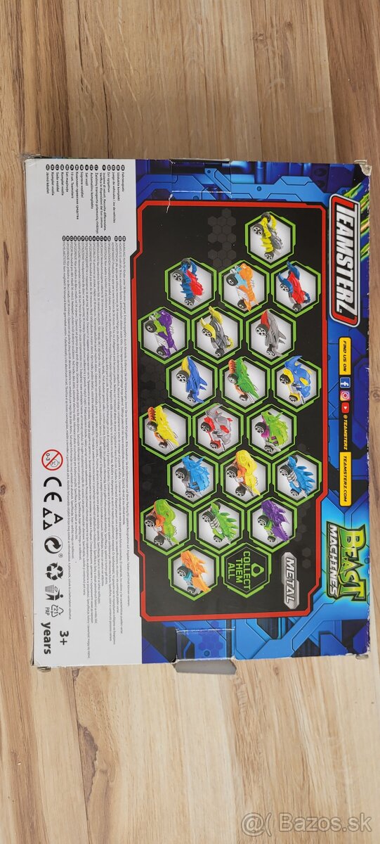 Sada 10 autíčiek - 3