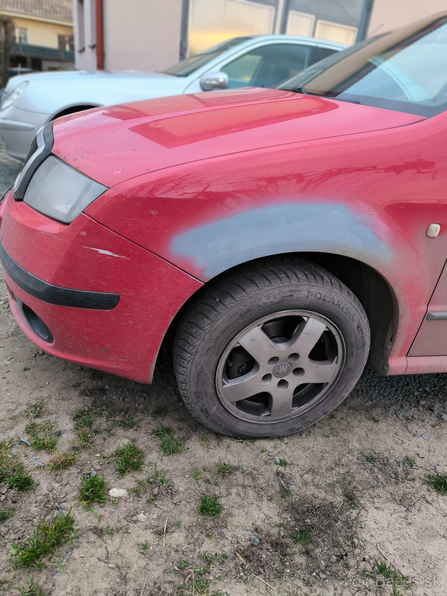 ŠKODA FABIA COMBI 1.2 HTP 2007 - 3