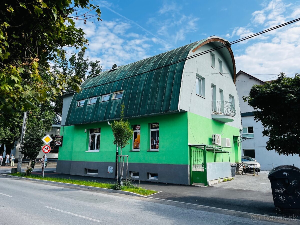 POLYFUNKČNÝ 4. podlažný objekt, 242,7m2, Sídlisko II., PO - 3