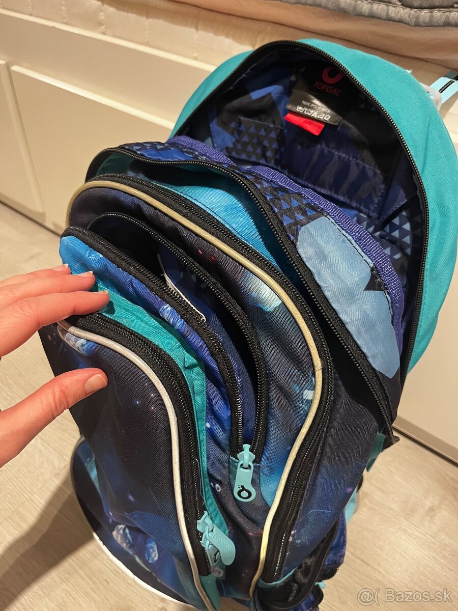 Školská taška zn. TopGal - 3