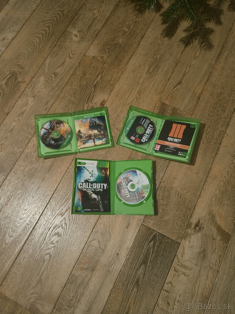 Séria hier Xbox - 3