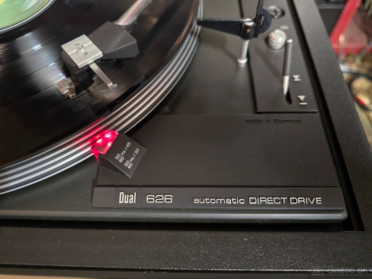 DUAL CS626 výborný vintage gramofón - 3