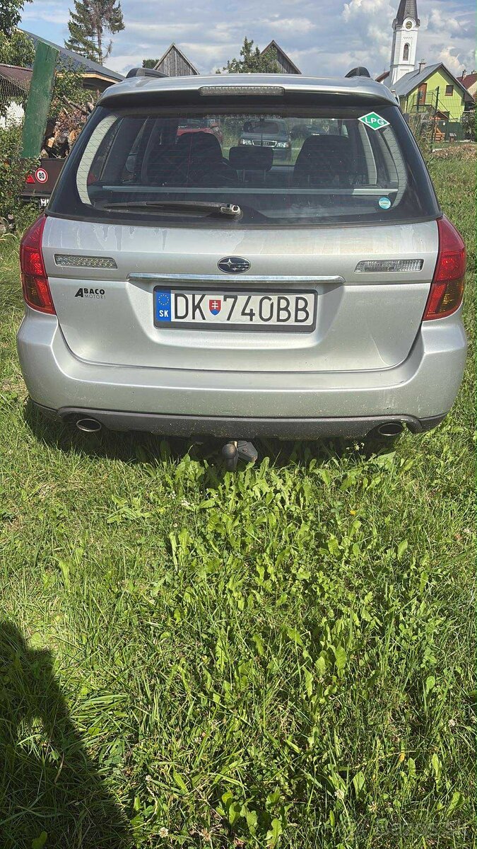 Subaru outback 2004 - 3