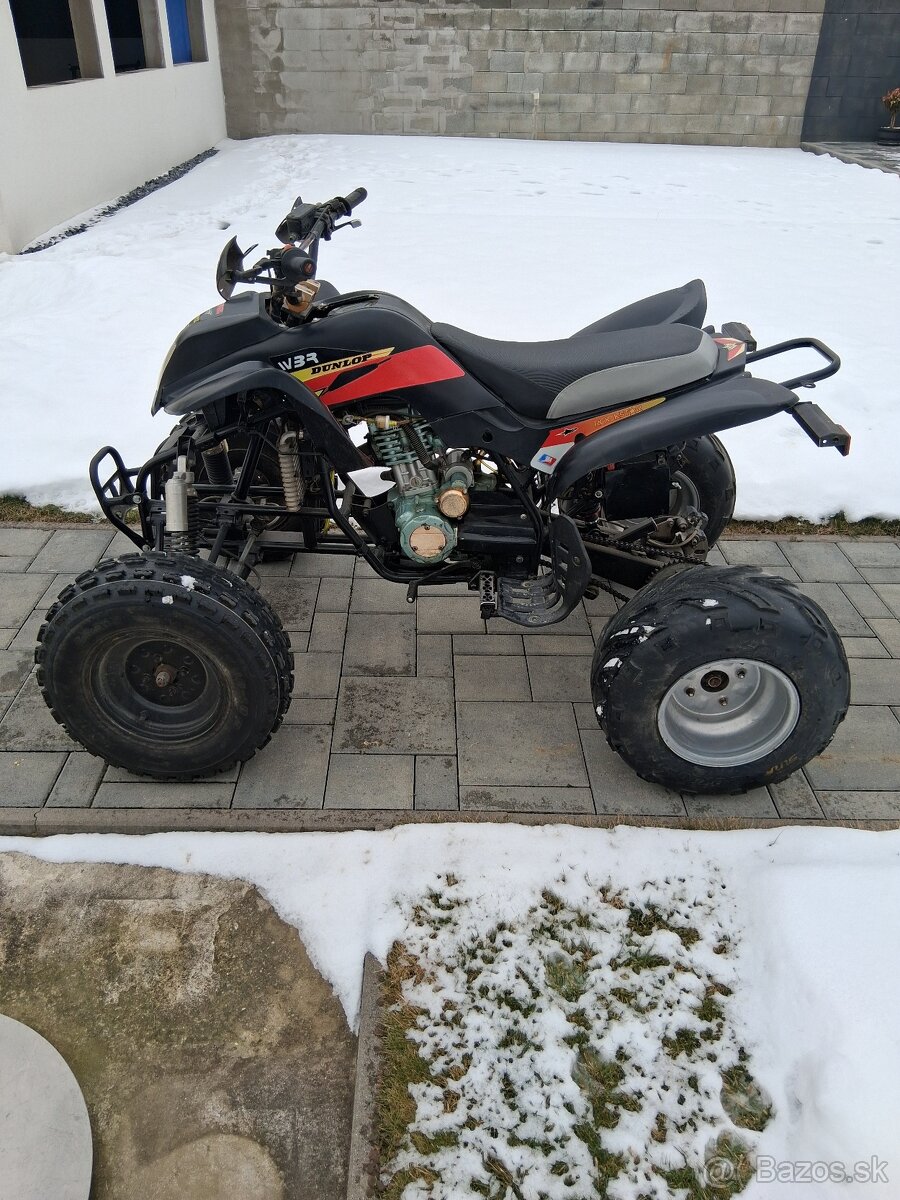 Predam stvorkolku bachan 250ccm - 3