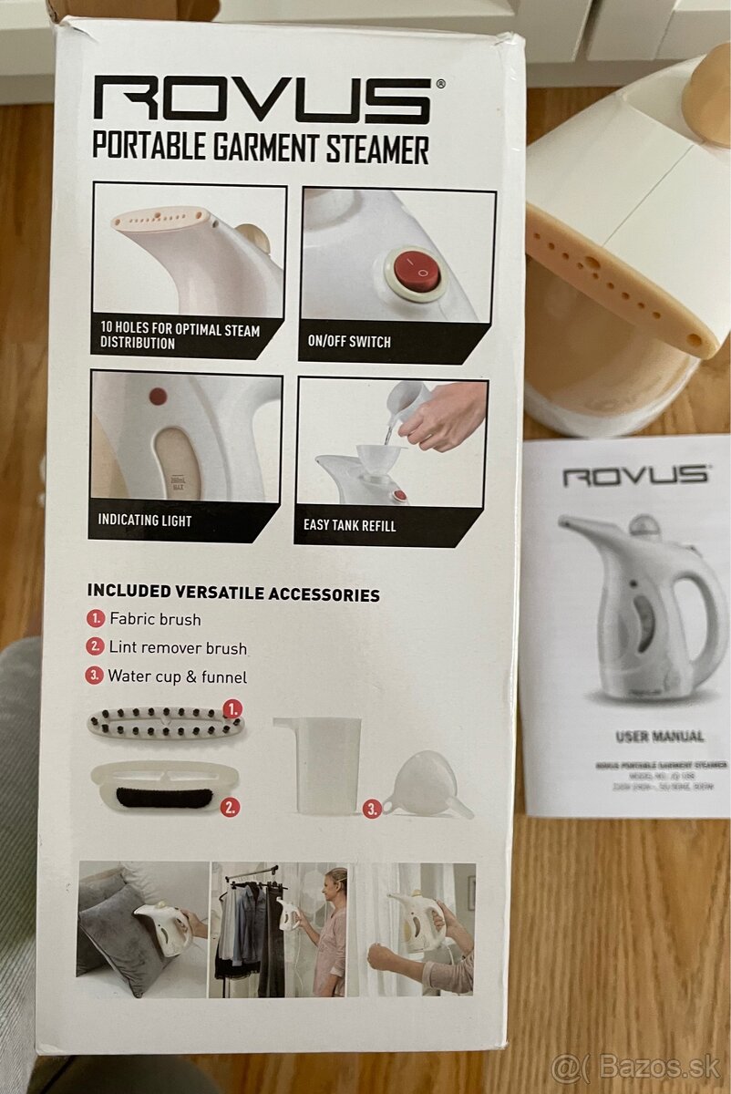 Naparovacia žehlička Rovus - 3